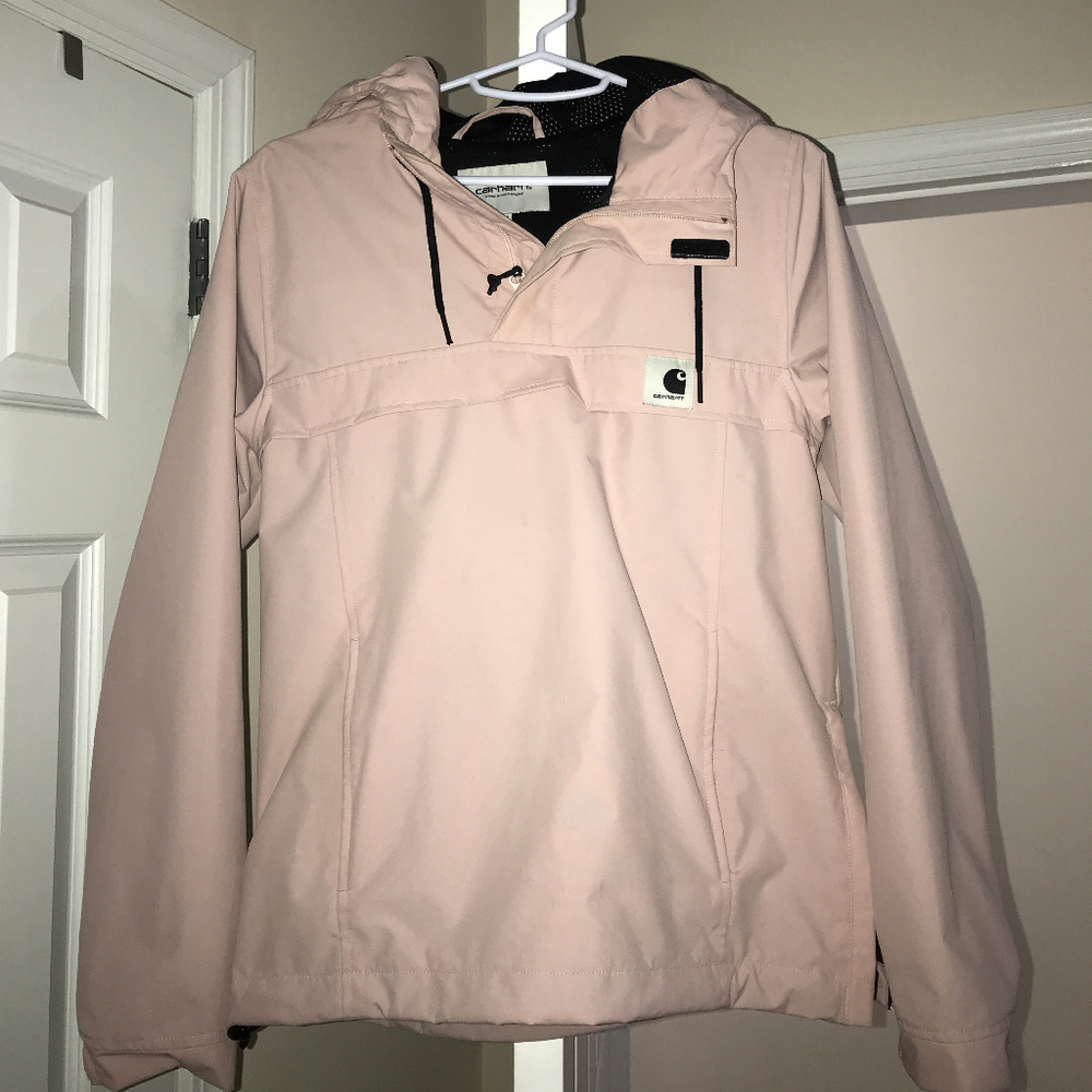 Carhartt Work In Progress women's rain pullover